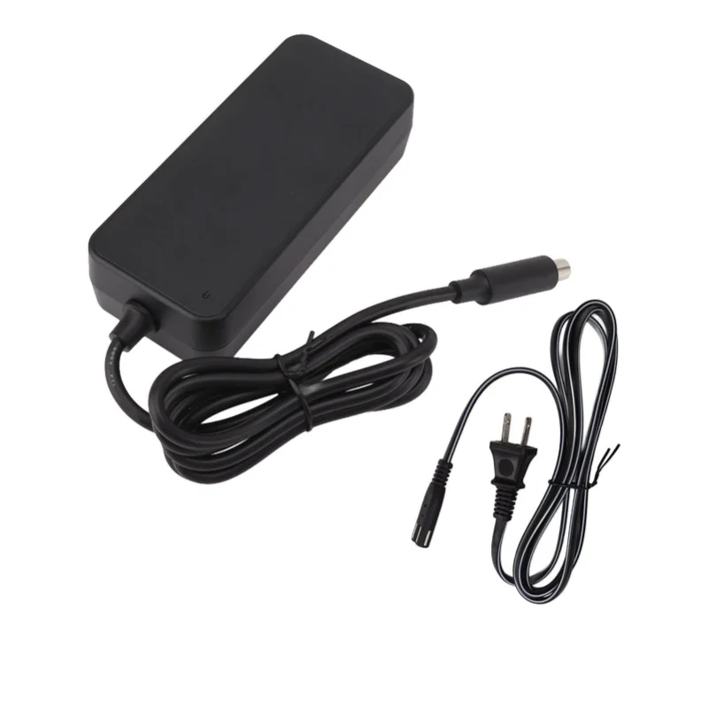 

42 В 1,7 А зарядное устройство для электрического скутера для Ninebot ES2 ES4 E22 ES1L электрический самокат переменного тока 100-240 В, вилка стандарта США