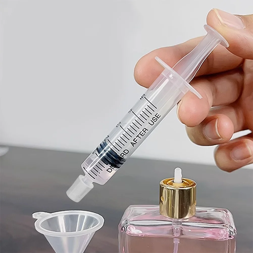 

20pcs Conversion Head Precision Liquid Transfer Tool For Essential Oils Toner Room Spray Mini Travel Bottles