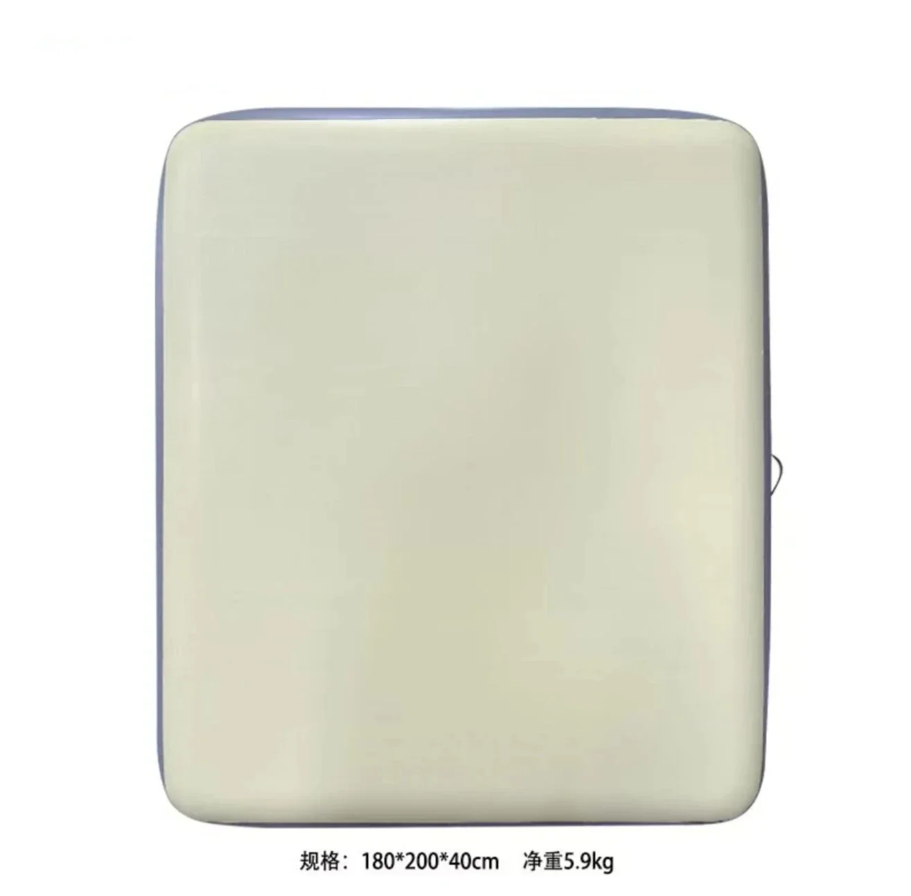 Drop Stitch Fabric Durable Thickness 40cm Inflatable Camping Mattress Inflatable Mattress with Pump