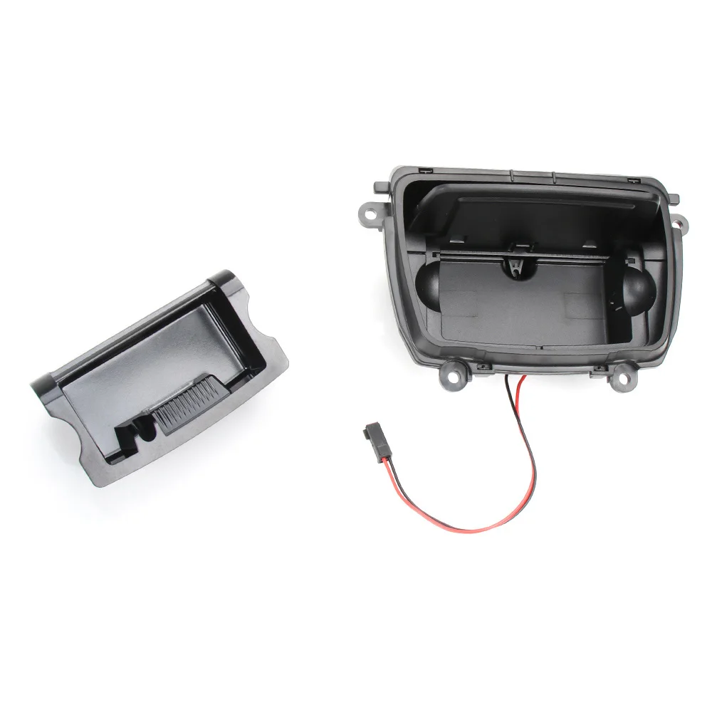 LHD RHD Front Center Console Ashtray Assembly Liner Box Cover Replacement For BMW 5 Series F10 F11 520 523 525 535 51169206347 view 6