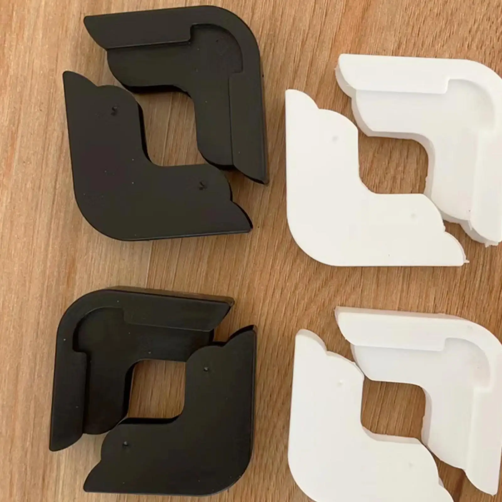 Frame Corner Protector Impact-Resistant Picture Frame Corner Protectors for DIY Enthusiasts, Classroom, Everyday Handling,