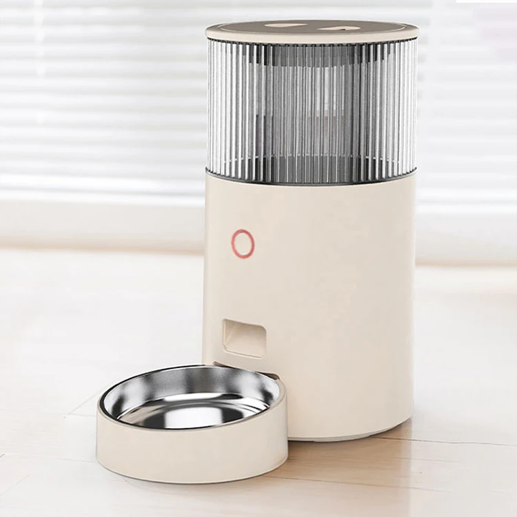 Automatic Cat Feeder Timed Ration Of Cat Dog Smart Pet Feeding Machine Self-service Cat Feeder