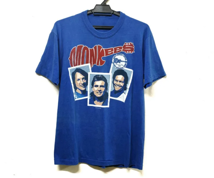 Pool It Funny The Monkees Shirt Royal Blue Unisex S-5XL KE110