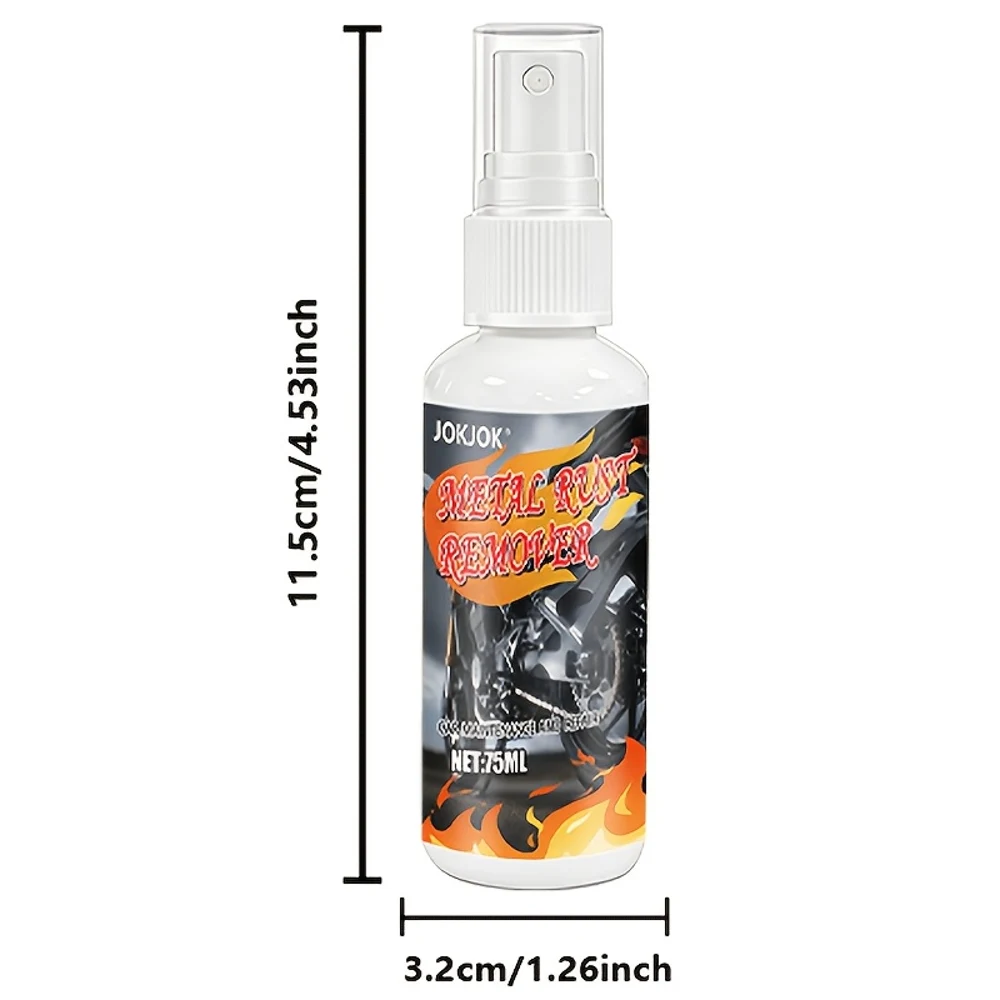 1 Bottle of Professional Metal Polish | Suitable for Bicycles, Motorcycles, Door Locks, Car Undercarriages, and More | Removes R