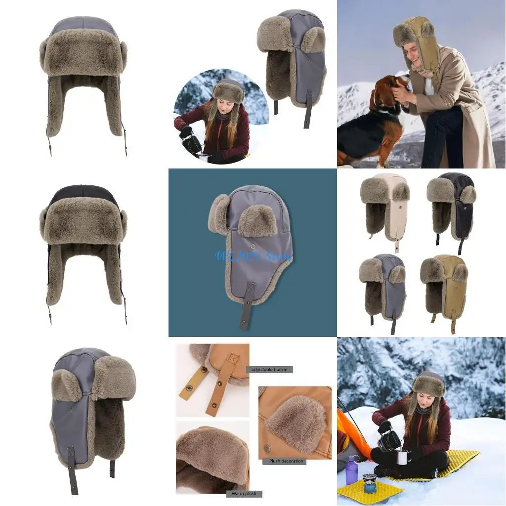 

G5GC 1pack Trendy Portable Hat Soft Fashionable Comfortable Hat Cold Weather Hat