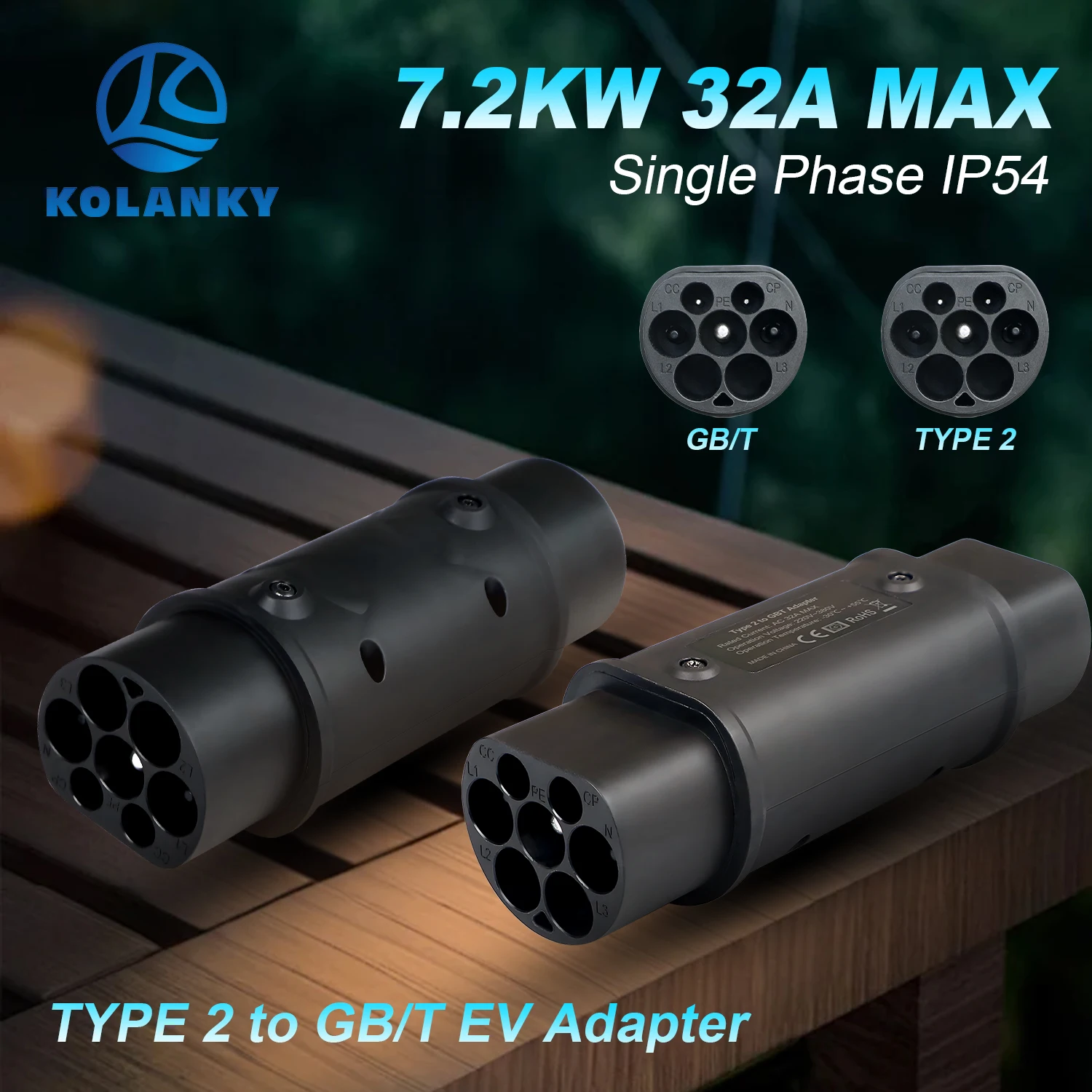 Kolanky 32A 7.2Kw T… - image