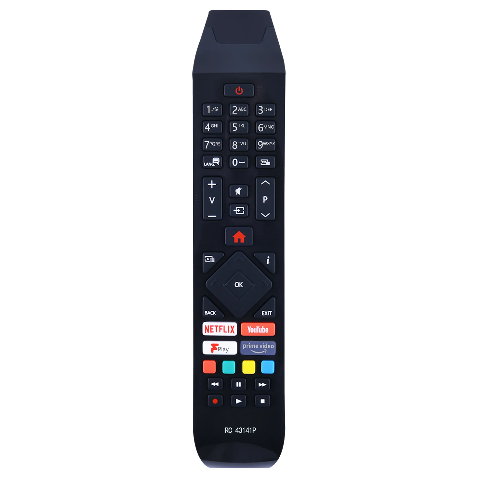Untuk suku cadang remote control Hitachi Smart HDTV RC43141P