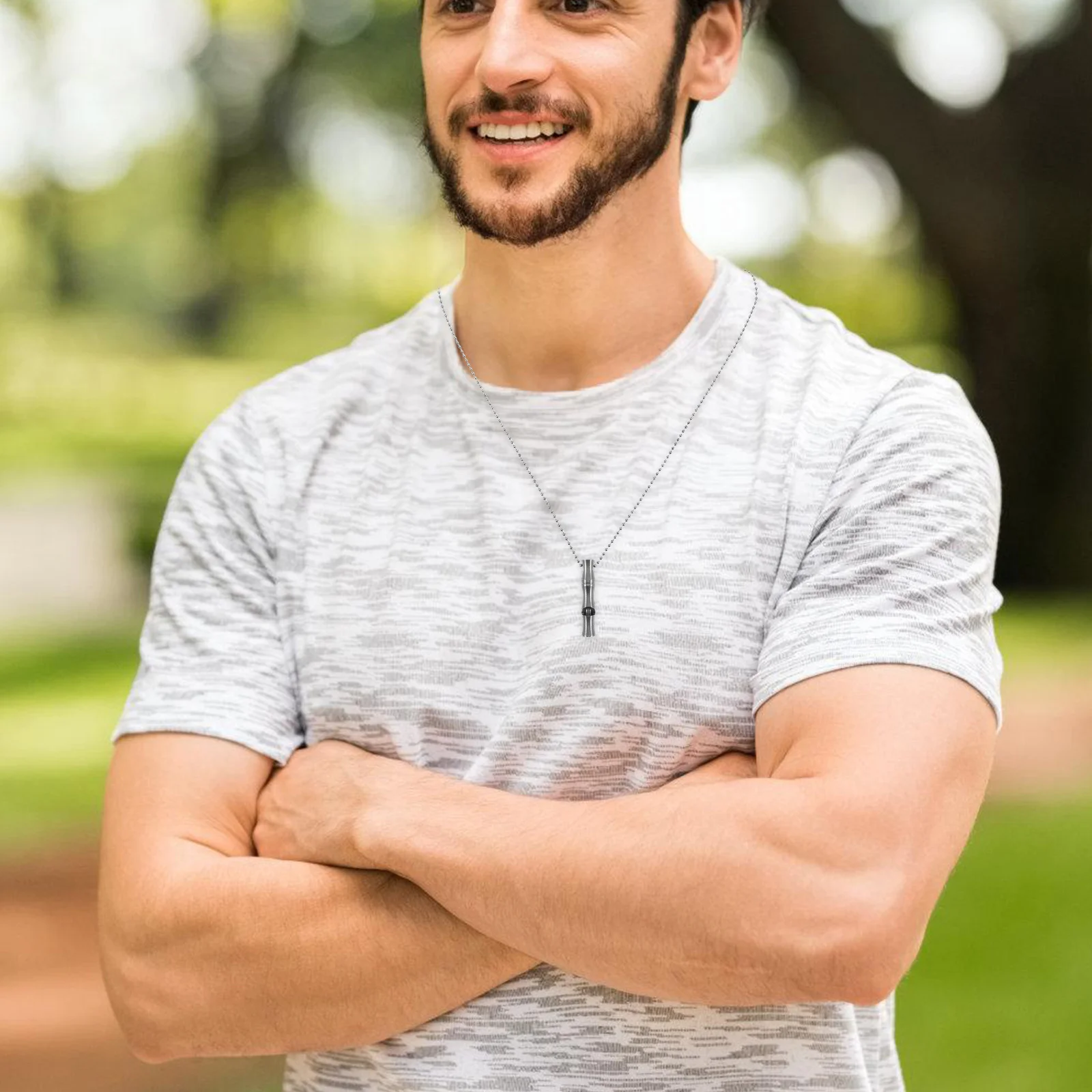 الفولاذ المقاوم للصدأ بصوت عال صافرة الطوارئ في الهواء الطلق بقاء التخييم التنزه الكلب التدريب صافرة الكلب صفارات صفارات الطوارئ