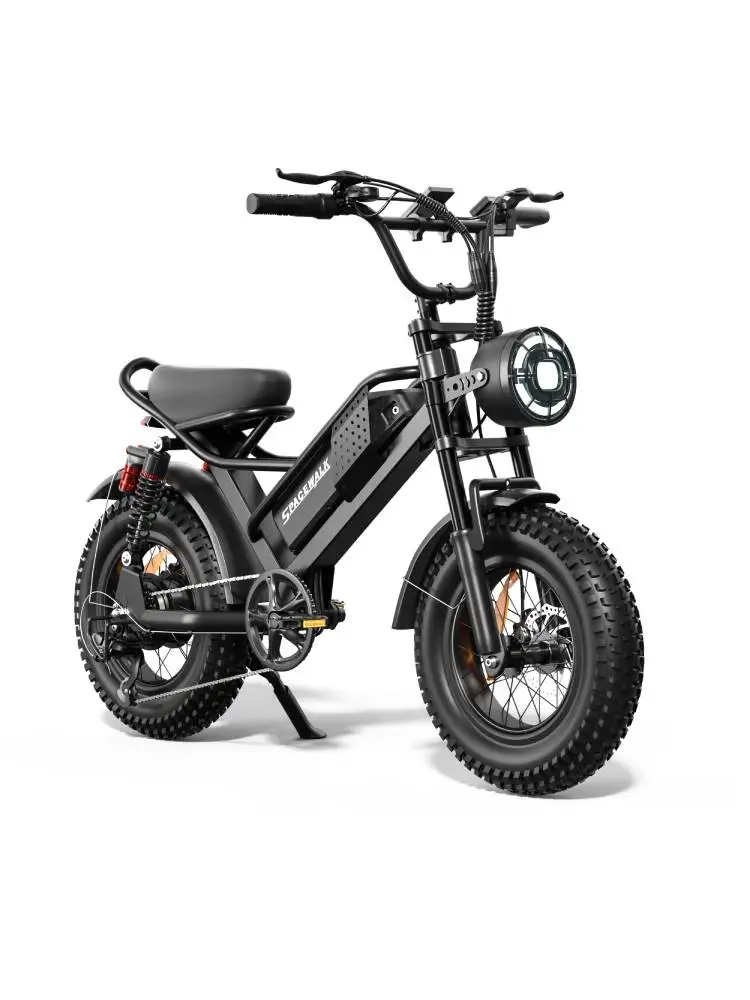 AliExpress EILLEO SPACEWALK Spacewalk 16" Fat Tire Electric Bike Teen 750W Motor,21.7MPH,48V 15Ah Removable Battery Electric Dirt Bike,50 Miles Motorcycle