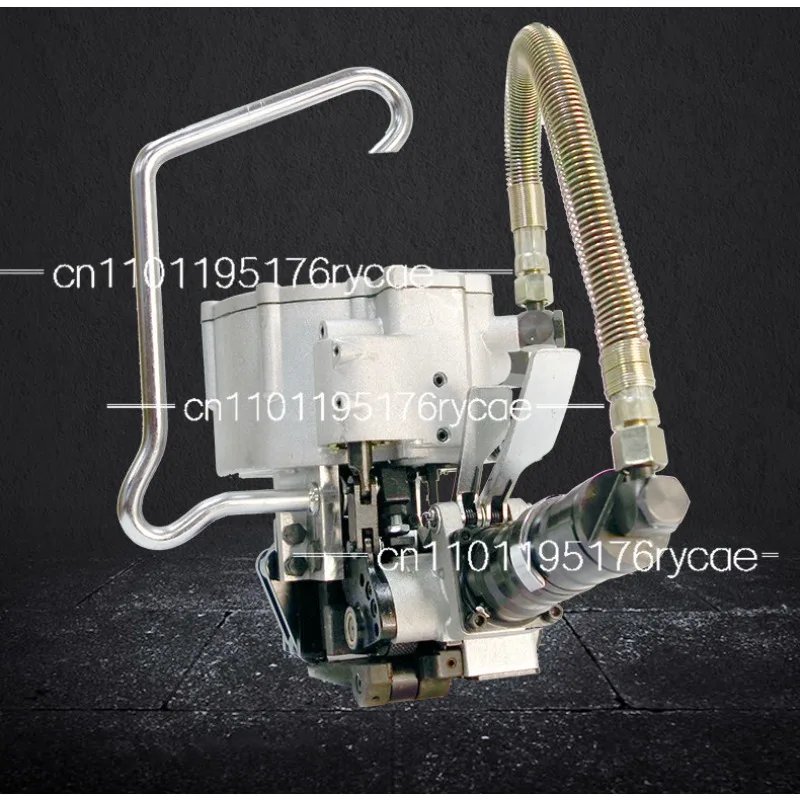 Pneumatic steel belt integrated baler Automatic combined heavy-duty strapping machine Large heavy-duty large tensile iron belt