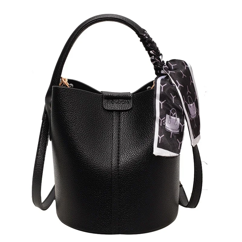 2024 New Women\'s Bag Fashion Simple Shoulder Bag High Quality Design Handbag PU Commuter Luxury Hot Selling Bolsas Para Mujeres