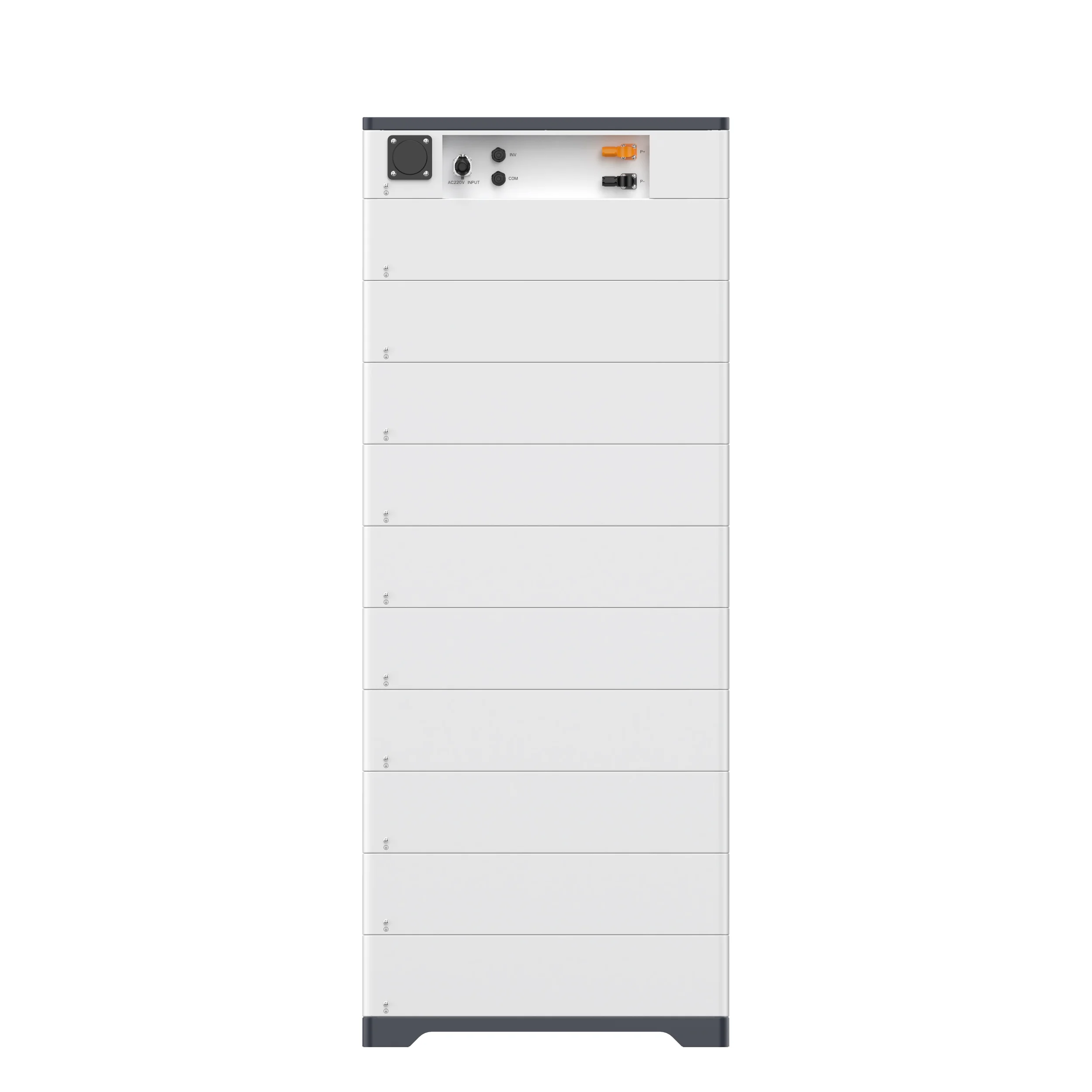 LVTOPSUN  High Capacity Lithium Ion Battery Battery Rechargeable  High Voltage Lifepo4 Battery 102.4V-614.4V