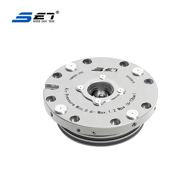 Source Manufacturer LQNCDZ-20S Stainless Steel Quick Change Clamping Unit New Angular Positioning Zero Point Machinery