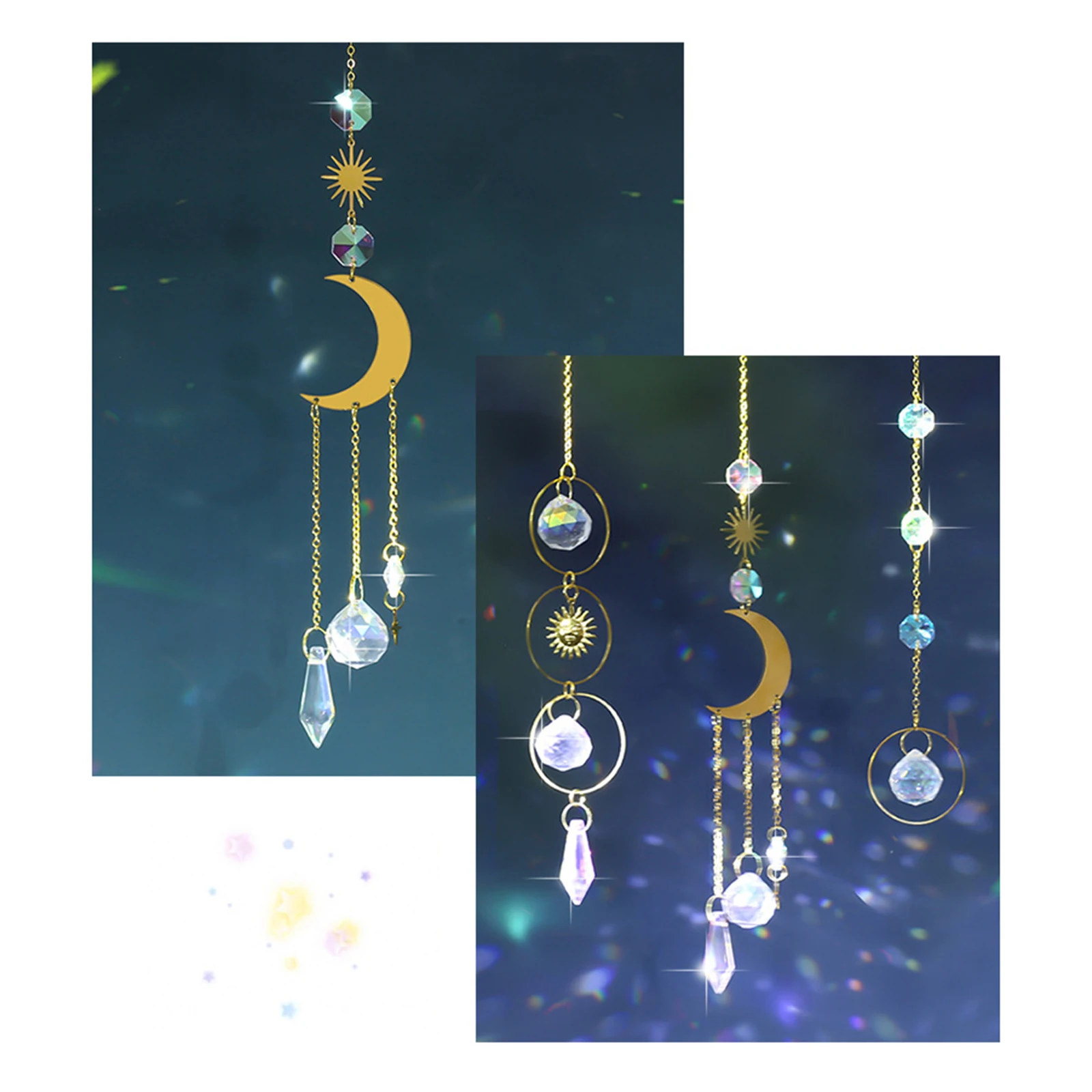 Kristallen bol prisma decorati - Crystal Ball Decor recensie en prijs