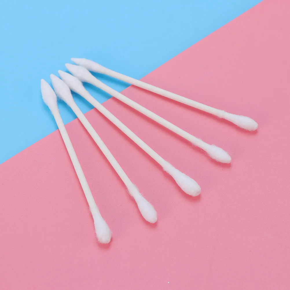 Picture 7: 600Pcs Double Head Cotton Swabs Multipurpose Makeup Beauty Tool for Cleaning Dust Injury Care and Fine Seam Cotton Swab