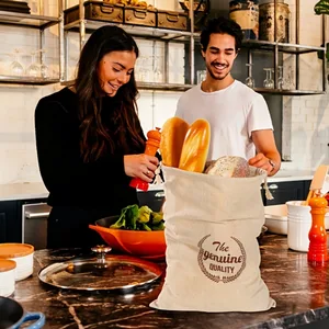 10 principais vendas sacos de pão em tecido - №2