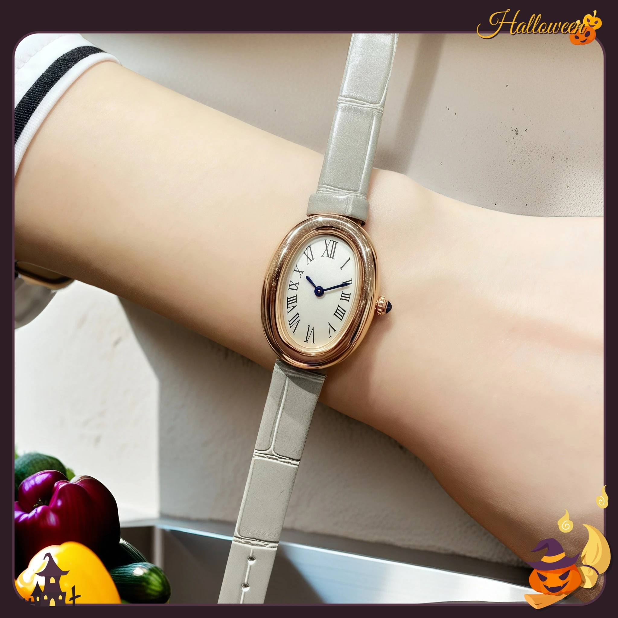 Jam Tangan Kuarsa Kulit Pria Kualitas Tinggi Reloj Hombre Seri Ultratipis Tipis untuk Wanita Baja Tahan Karat