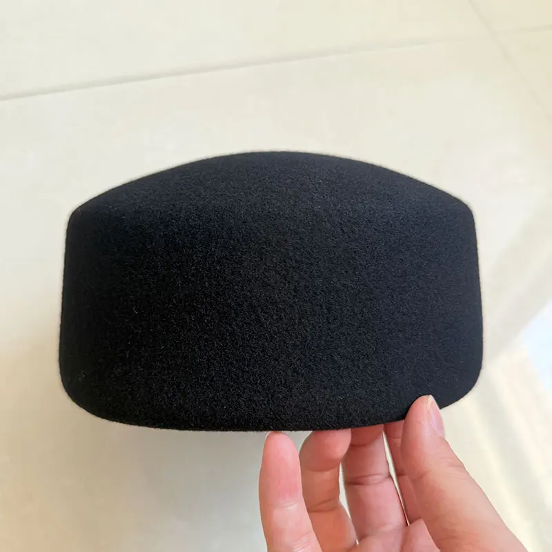 Französisch Wolle Baskenmütze Hut Für Frauen Winter Hüte Klassische Warme Kappe Baskenmütze Damen Beanie Cap Pillbox Hut Kleid Chapeu Sombrero Hombre – Detail 7