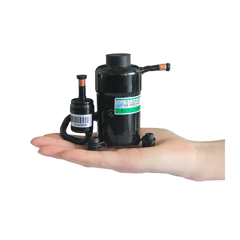 

Micro Rotary DC Compressor with 500W Cooling Capacity Portable Compressor
