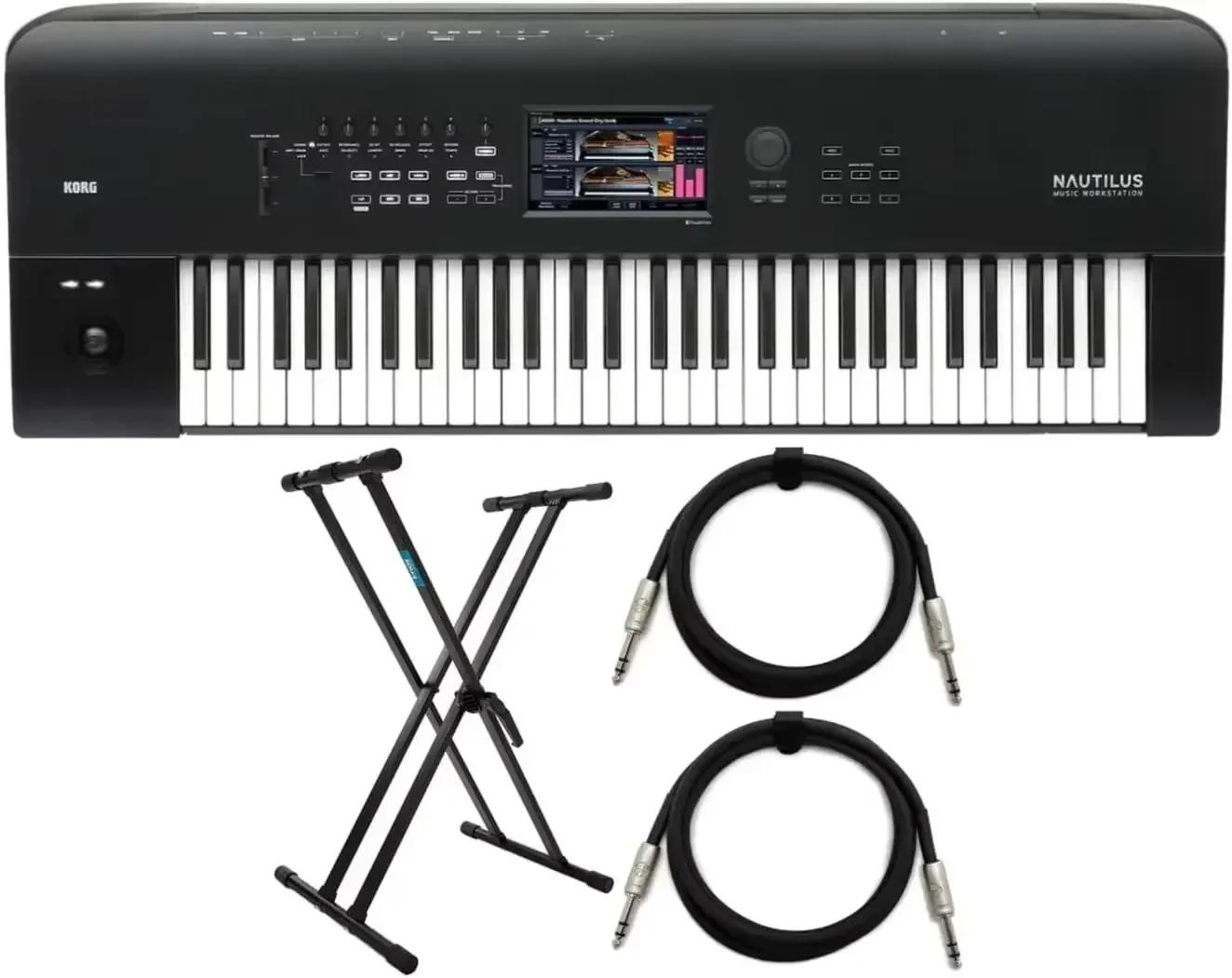 

Fast Shipment on Korg Nautilus 61 61-Key Synthesizer Workstation