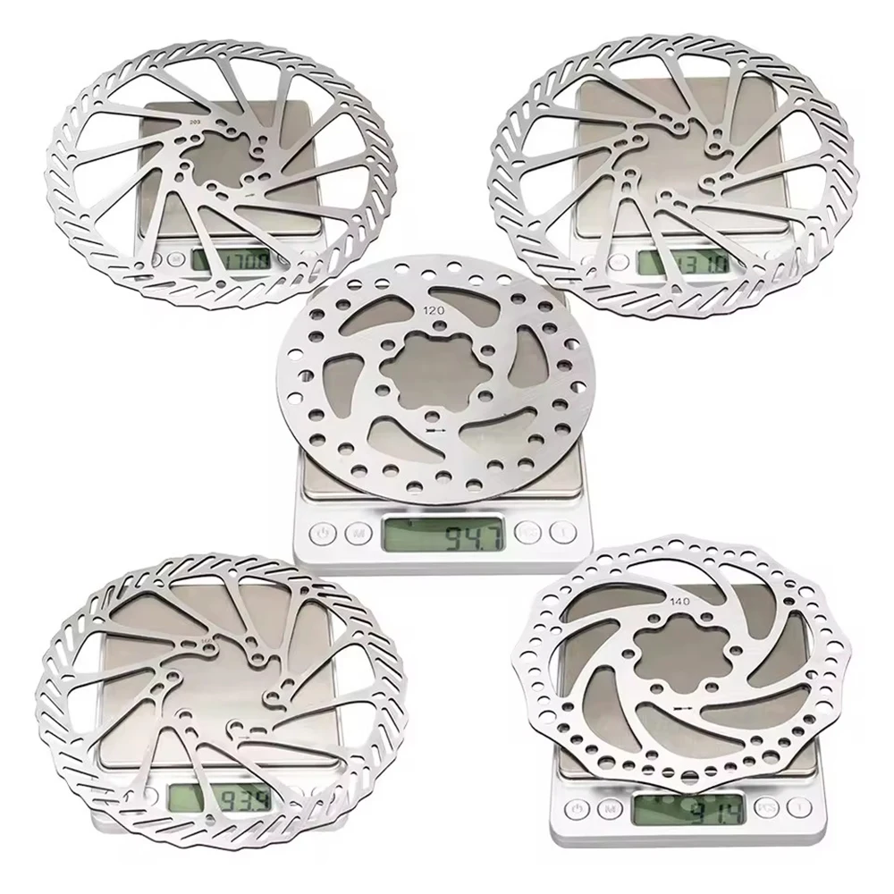 ZTTO Edelstahl Hydraulischer Scheibenbremsen-Rotor für MTB Rennrad - Verschiedene Größen 120mm/140mm/160mm/180mm/203mm 6 Zoll – Detail 4