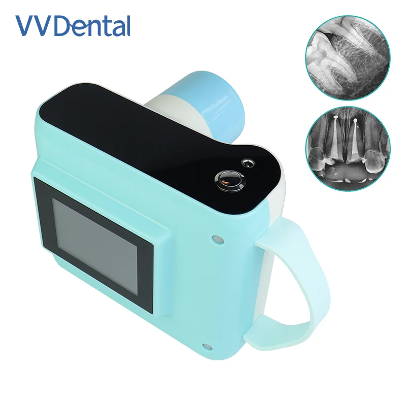 VVDental Dental Portable X-Ray Rayer Oral Sensor Suite In Digital Imaging System Handheld Filmmaker X-Ray Machine Intraoral