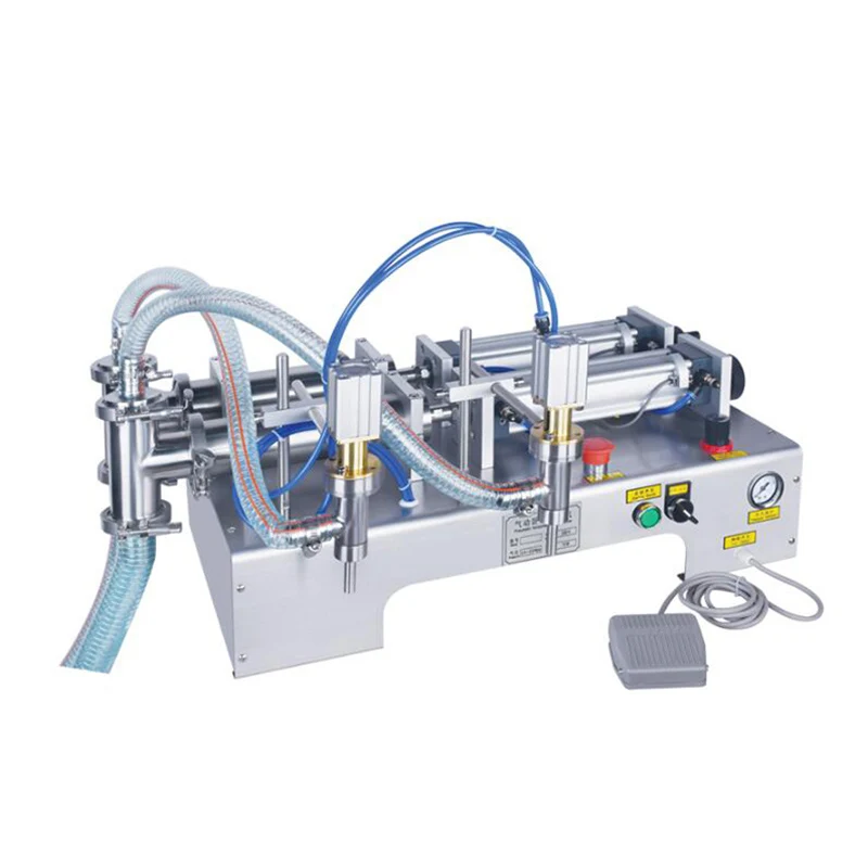 

Liquid Filling Machine Digital Control Drink Perfume Juice Milk Small Bottle Jar Diaphragm Pump Filler Packing