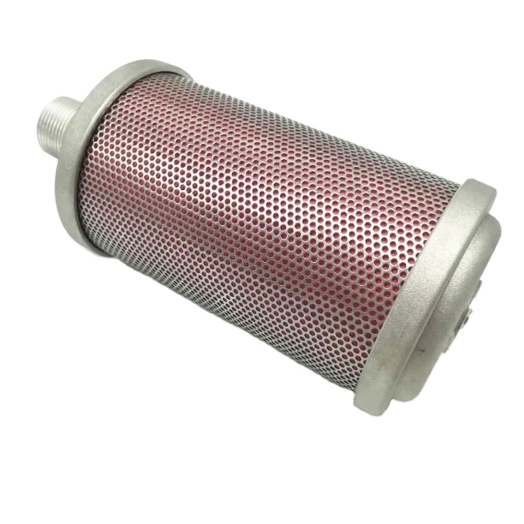 

2023 New XY-10 Cylinder for Air Compressors Exhaust Muffler for Motorcycles