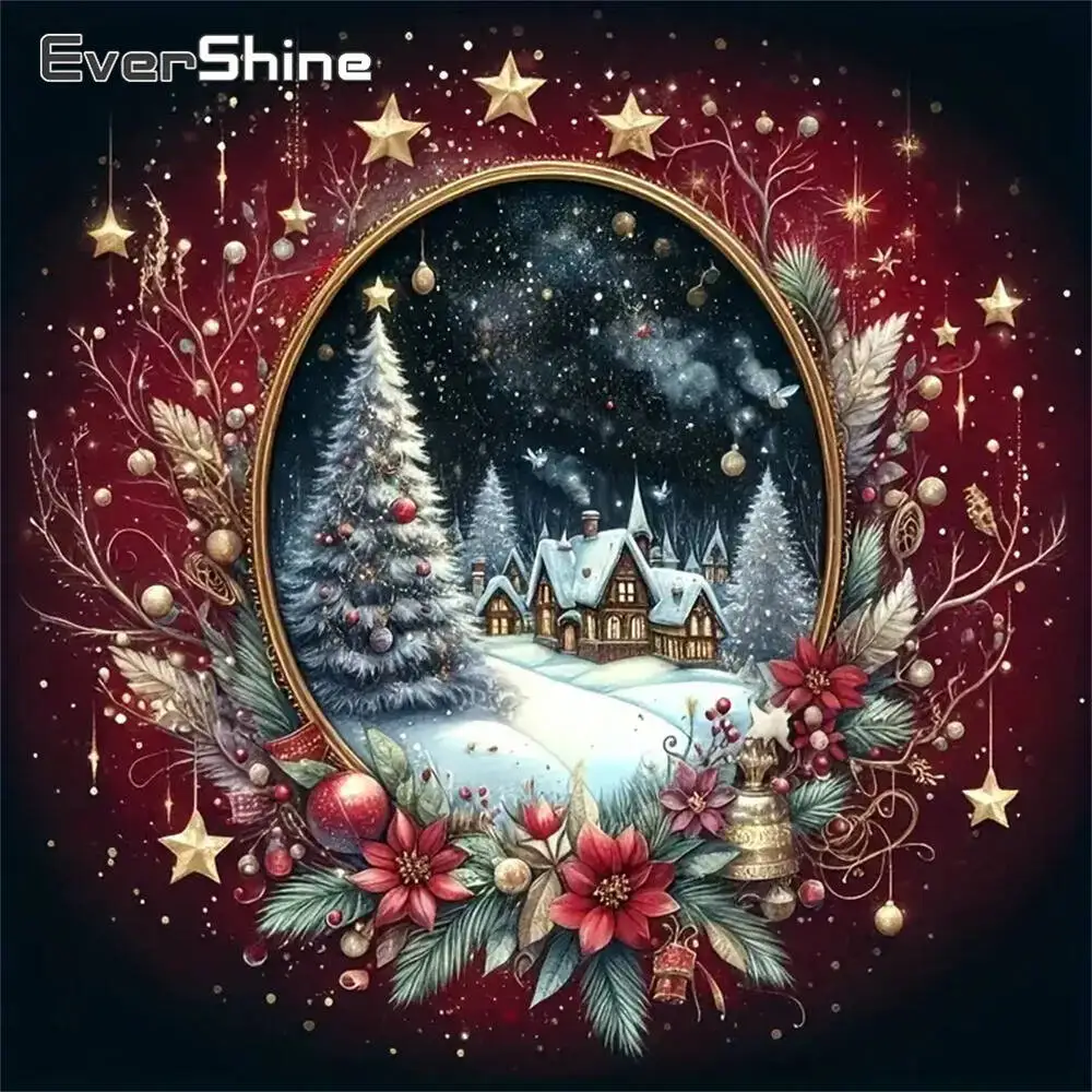 Evershine Diamant-Gemälde, Hund, Tier, Cartoon, komplett, quadratisch, rund, Diamant-Mosaik, Badezimmer, DIY-Bastelset, Heimdekoration