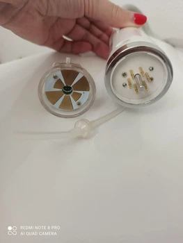 새로운 2 세대 일회용 분수 RF 카트리지 마사지 소모품 금도금 10/25/64 핀 나노 액세서리