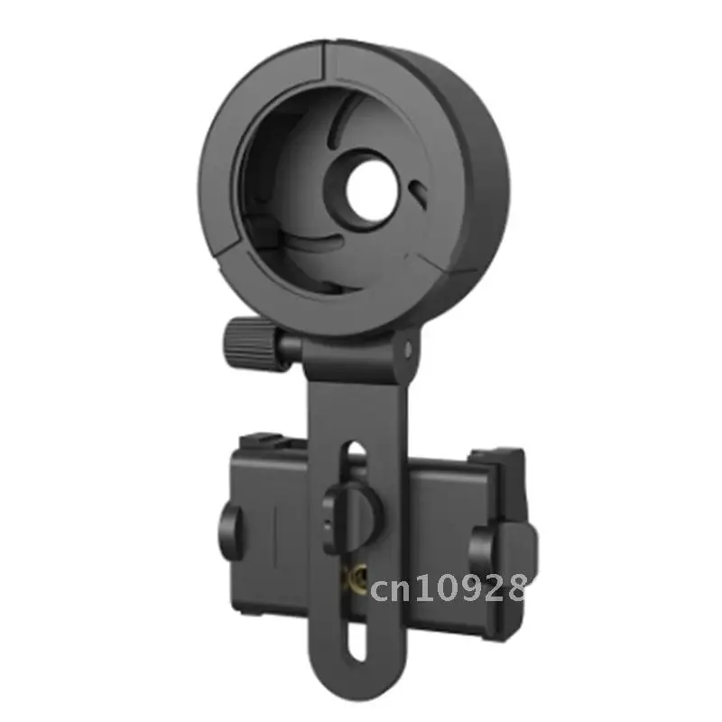 

Upgrade Telescope Cell Phone Adapter Mount Binocular Monocular Universal Rotary Clip For