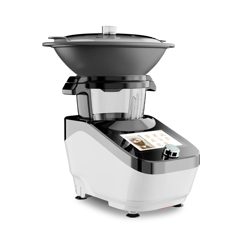 Newest Thermo Cooker Kneading Blending Mixing Steaming Boiling Stir Frying Food Processor Cooking 6 in 1 220V120V