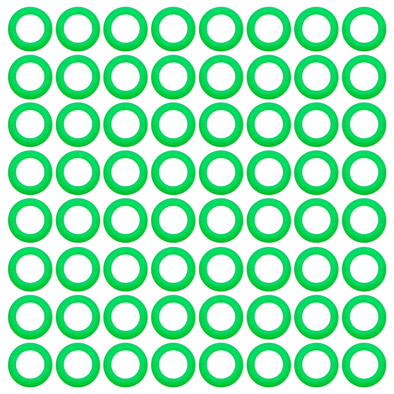 

50 Pcs Outdoor Camping Circle Accessories Tent Stake Markers Fluorescence Tools Rings