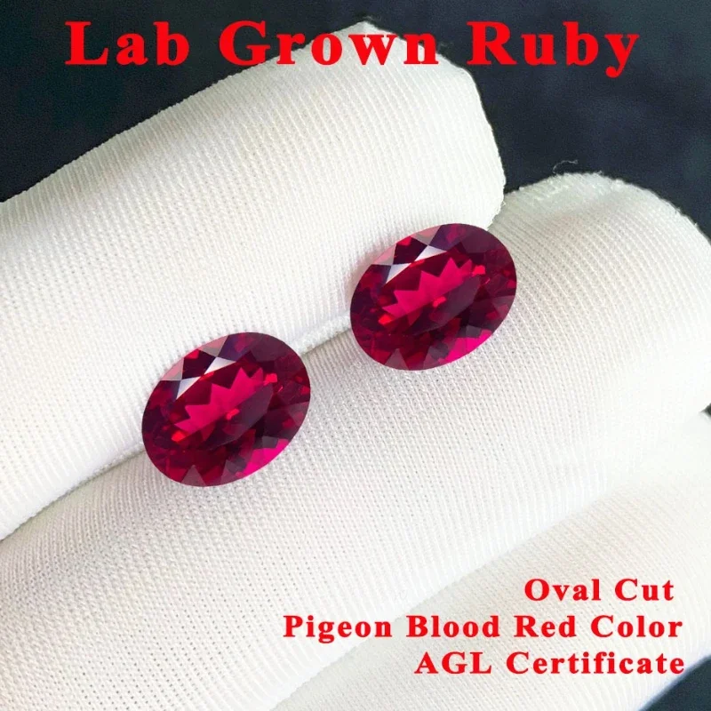 

Искусственный рубин овальной огранки, цвета «голубиная кровь», для изготовления ювелирных украшений, подвесок, ожерелий, колец, с возможностью выбора, с сертификатом