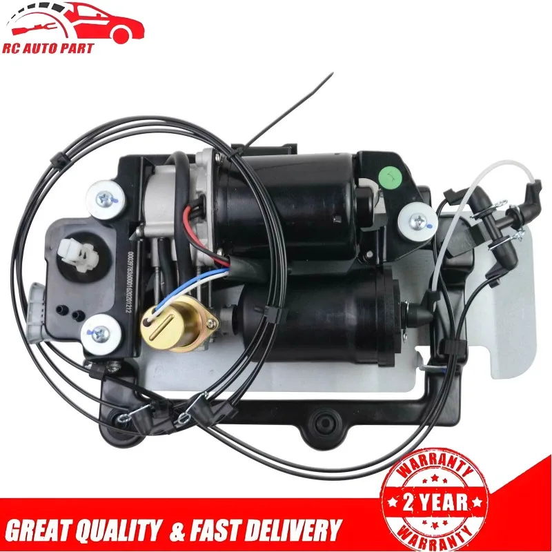 1PC Air Suspension Compressor Pump Assembly For Cadillac STS SRX CTS 2004-2010 Air Shock Ride Pump 88957190 15228009