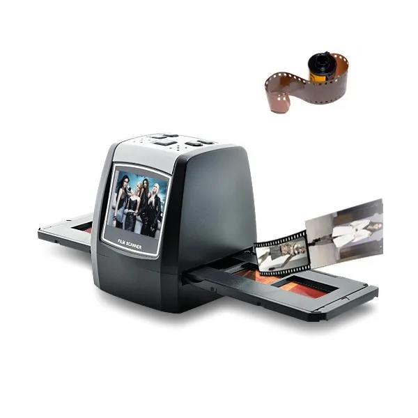 Winait Max 10 Mega Pixels 35mm Negative and Slide Film Scanner with Color Display