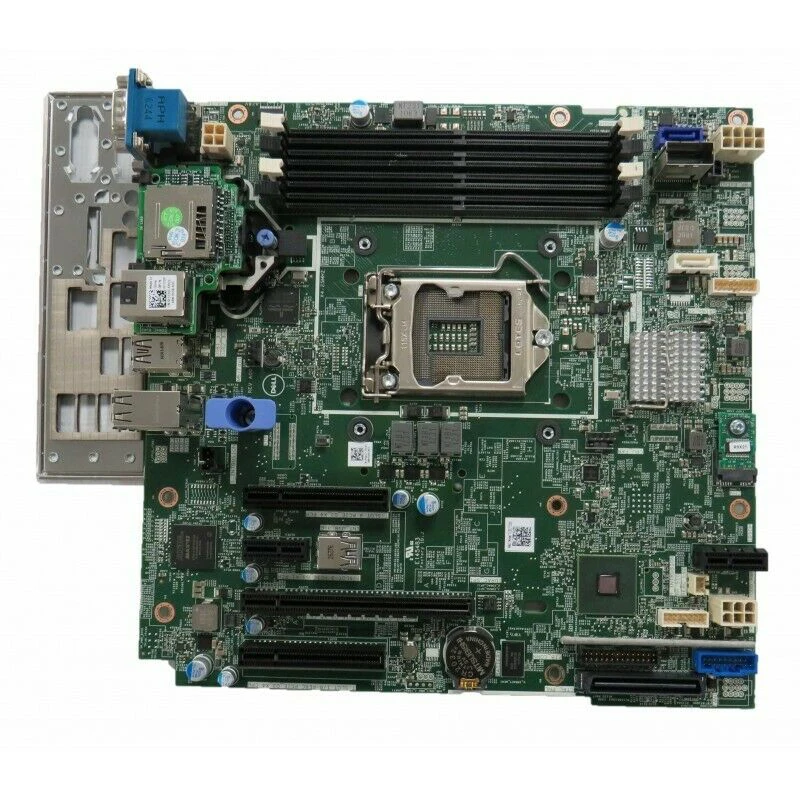 Imagem -04 - Placa-mãe Original do Servidor para Dell Teste Perfeito Boa Qualidade Dell Poweredge T130 T330 6fw8m 0fgcc7 3fv9k