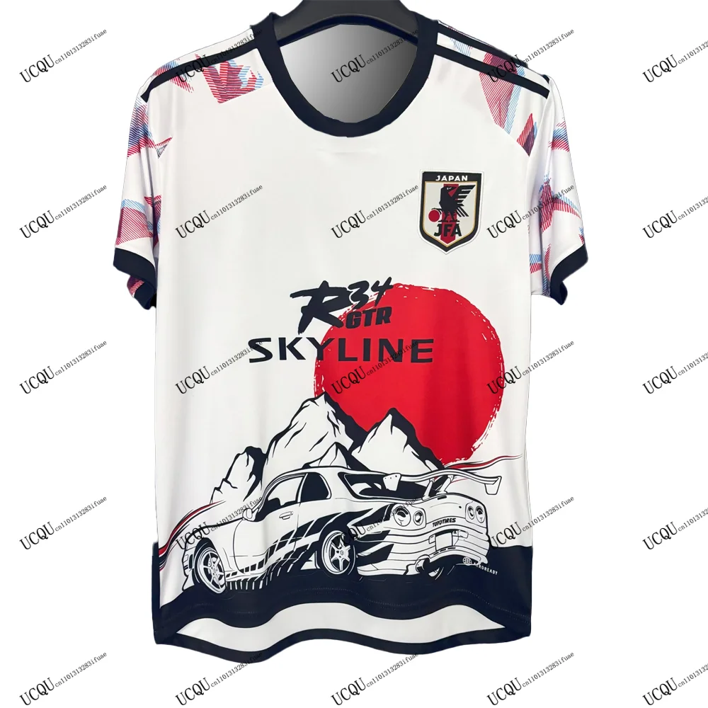

New Japan “TOKYO PINK” Manga Style 2025-26 New Arrival Soccer Jerseys 3D Printed T-Shirt Adult KIDs Special Kits Unisex Fans Top