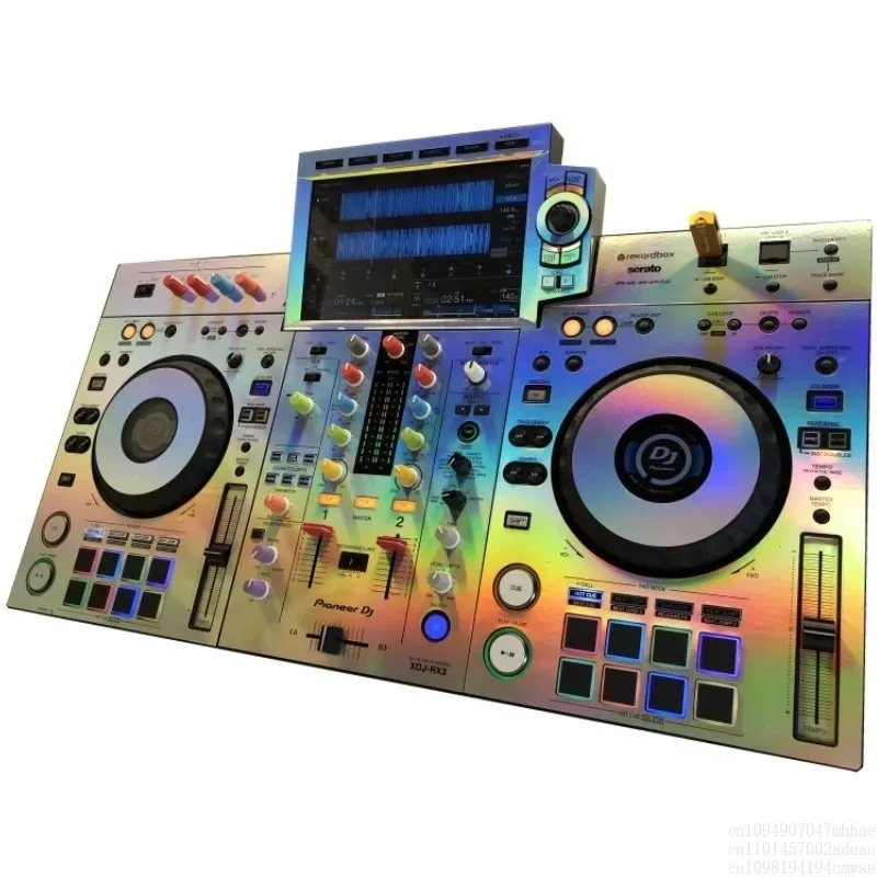 

DJ Controller Protection Sticker Full Surround Multi Color Selection, Skin Pioneer XDJ-RX3 Film Integrated Digital