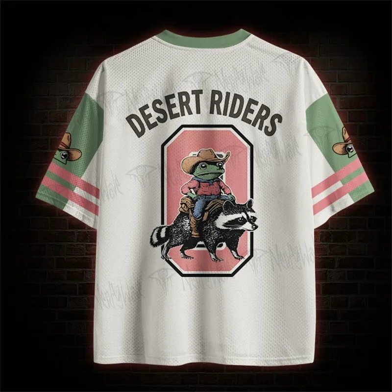 Hot Selling Products, Horror Dark Series Clothing, Fashionable Men's Short Sleeved Sportswear, Cycling, Short Sleeved T-shirts
