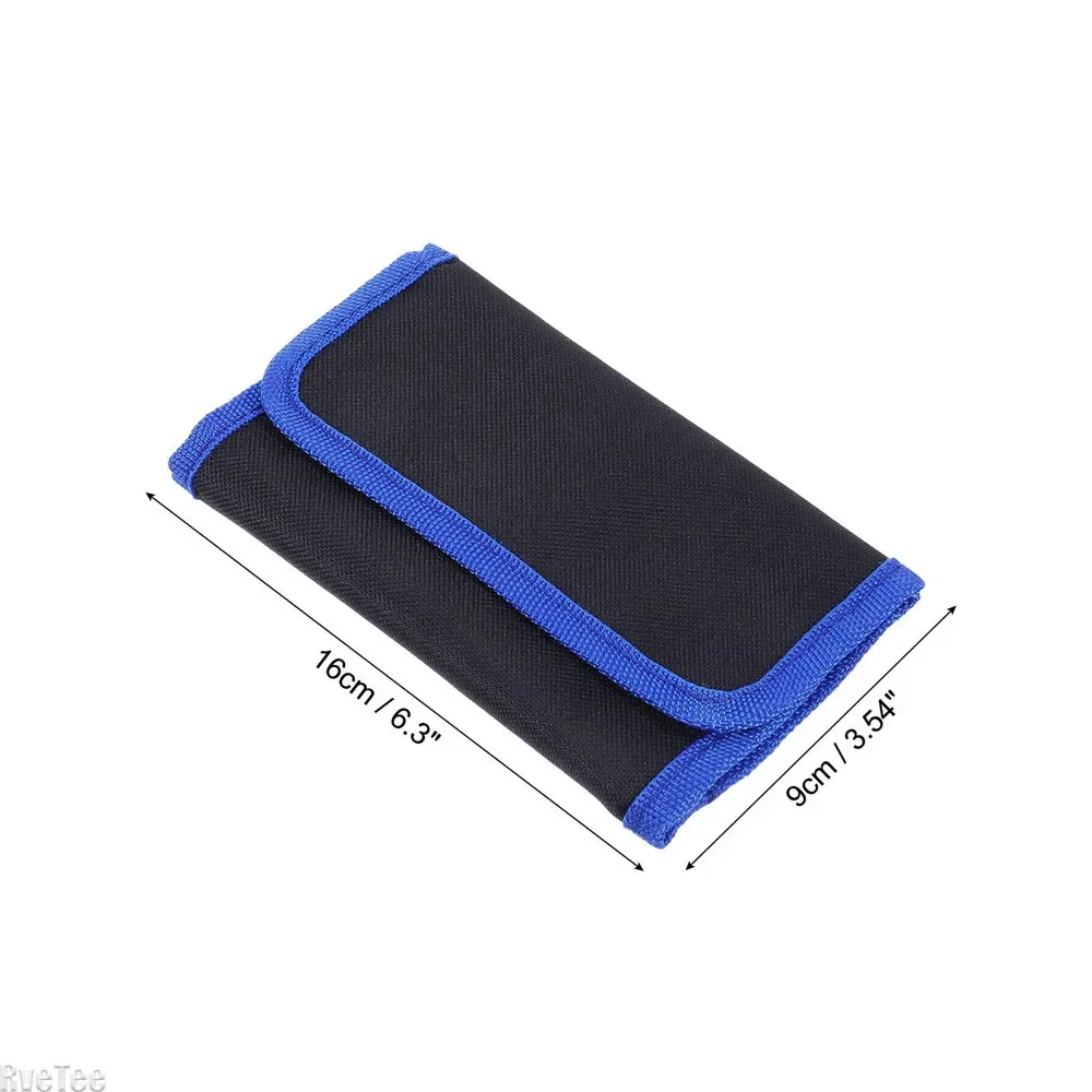 Batch Head Storage Bag Single Cloth 75mm 100mm Long Handheld Canvas Bag Oxford Cloth Hardware Tool Bag