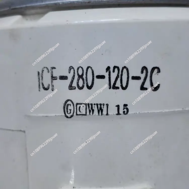 ICF-280-120-1C/2C لمحرك محرك قناة تكييف الهواء المركزي، DK8-63A280H
