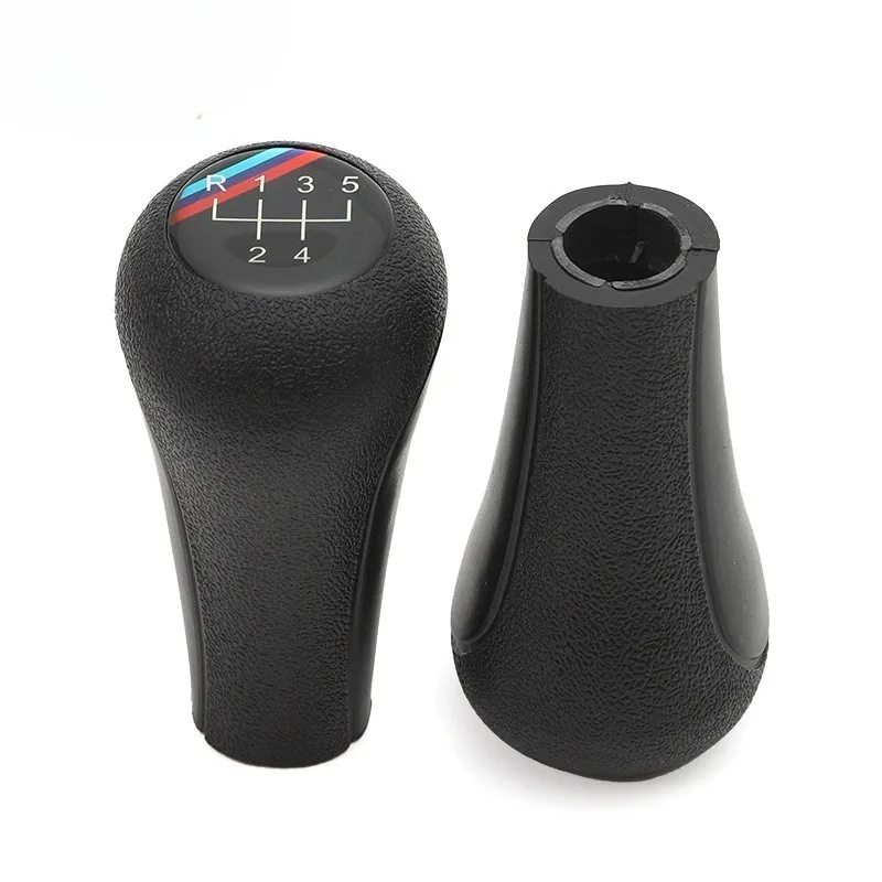 Leather Pattern Gear Shift Knob For BMW 1 3 5 6 Series M3 M4 M5 X5 X6 E30 E32 E34 E36 E38 E39 E46 E53 E60 E63 E83 E84 E90 New view 3