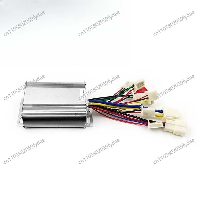 24V36V 350W 500W 1000W Electric Bike Scooter Brushed Controller with Reverse & 3 Speed Modes