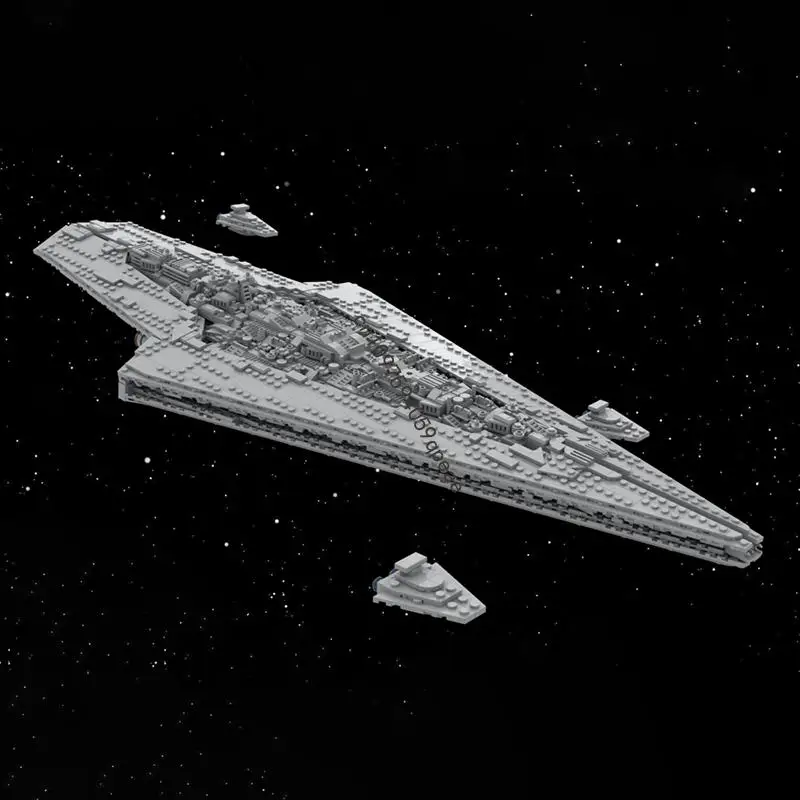 

Новинка, 2131 шт., знаменитая звезда, боевой фильм Moc, экректор, звездный разрушитель, модель Diy, креативные идеи, детские игрушки, подарок на день рождения, головоломка на заказ