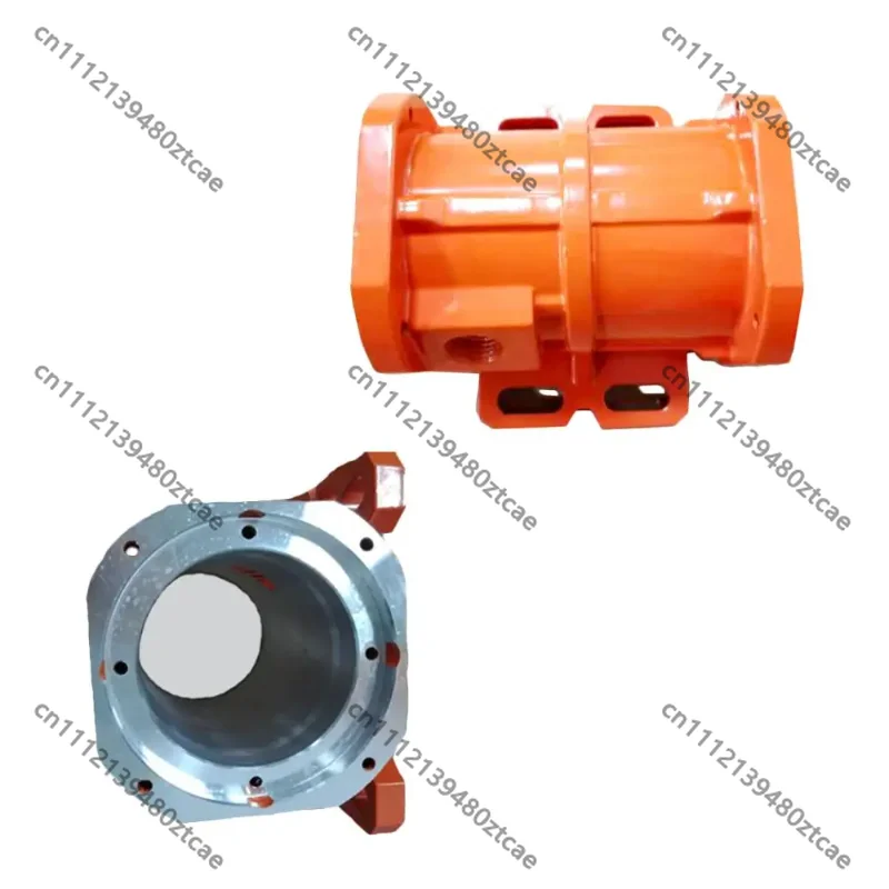220V AC Single Phase Waterproof Concrete Vibration Motor 15W-150W Speed Controller Industrial Vibrating Screen Shaker