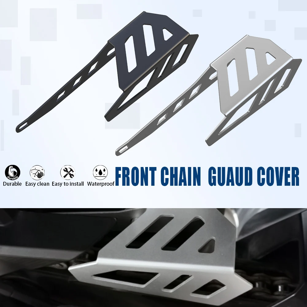 

For CFMOTO 800 MT 800MT MT800 N39° Motorcycle Rear Chain Guard Cover 2021-2023 Protector Front Sprocket Guard 800NK 2023-2024