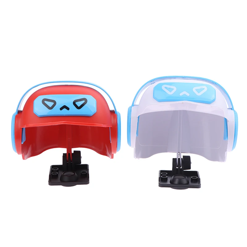 Cartoon Small Helmet Rider Motorcycle Mobile Phone Holder And Electric Bicycle Navigation Phone Holder Waterproof Sunshade