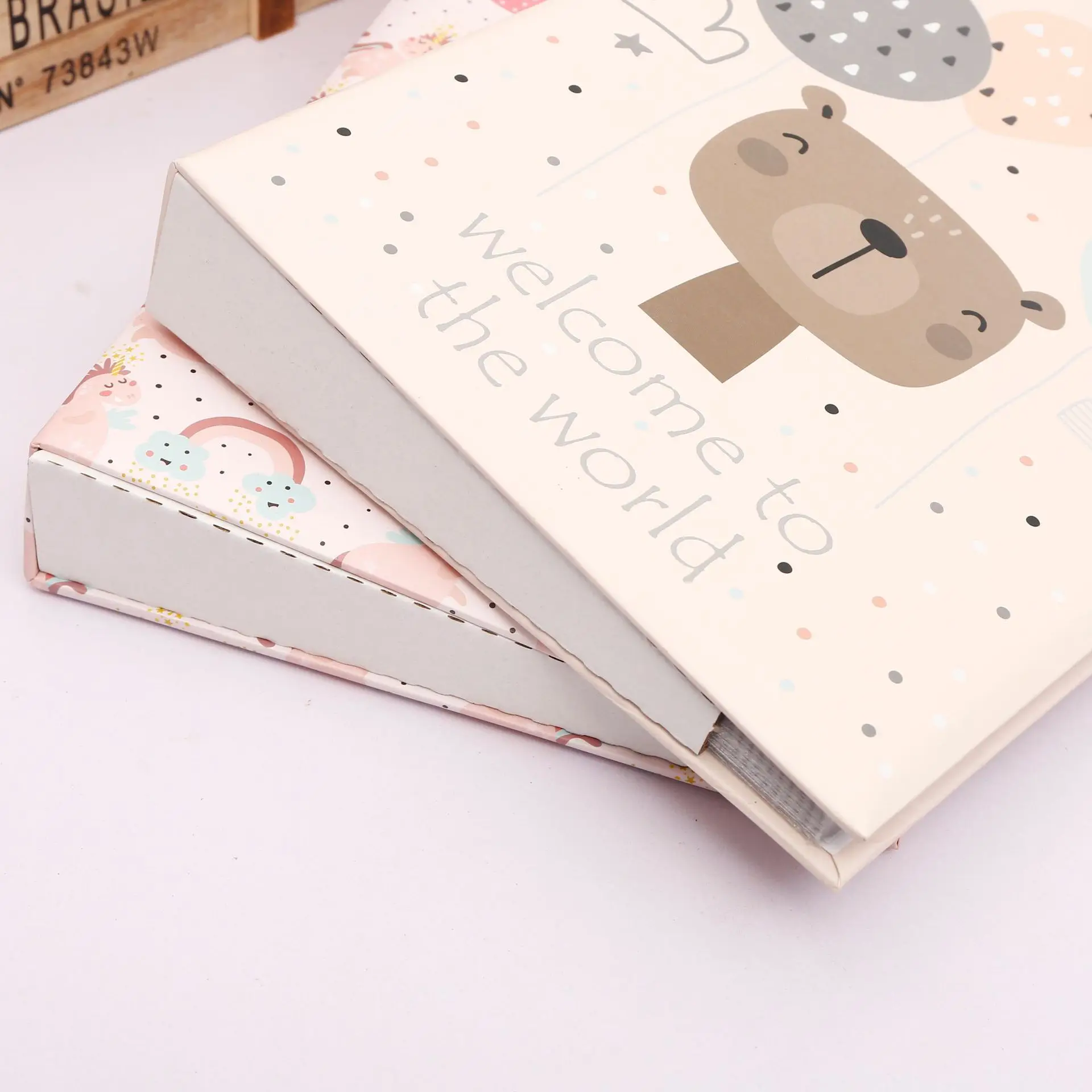 Creative 6-inch 300 Pocket Photo Album Baby Growth Couple Album Can Be Written Inside Family Wedding Foto Diy Craft