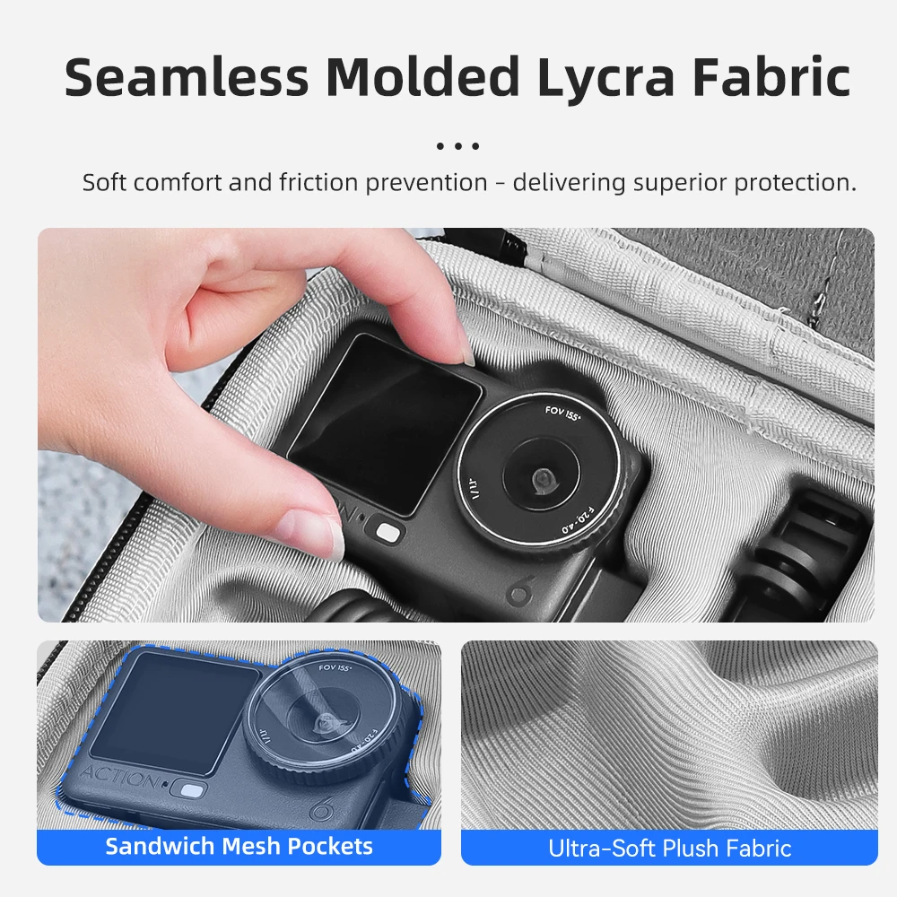 DJI Osmo Action 6 Vlog Combo P - Travel Vlog Accessories incelemesi ve fiyatı